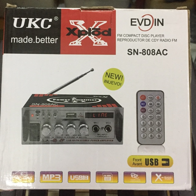 Amply mini 808