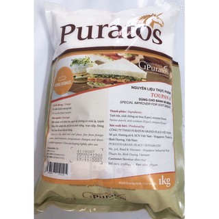 Phụ gia bánh mì ngọt Toupan a - Purtatos