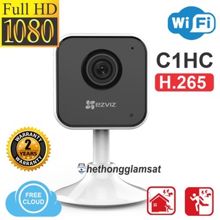 [Giá Sốc] Camera WIFI EZVIZ C1HC H.265 1080P 2MPx (Phiên Bản Cao Cấp), Nhỏ Ngọn, Sắt Nét, Hàng Chính Hãng, Bảo Hành 24Th