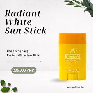 [CHÍNH HÃNG 100%] Sáp Chống Nắng Hanayuki