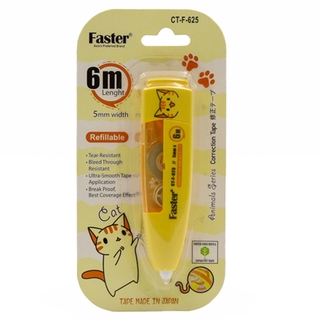Bút Xóa Kéo Animal Series 625 Pet - Faster CT-F-625 - Faster