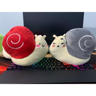❤️Sỉ Giá Xưởng❤️Ốc Sên Cảm Xúc Bông Lộn Mặt Siêu Dễ Thương, Thú Bông Ốc Sên Hai Mặt Cảm Xúc, Ốc Sên Lộn Mặt
