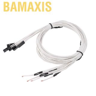 Set 5 Dây Cáp Cảm Biến Nhiệt Độ Bamaxis 100k 3950 Kèm 1m Phụ Kiện