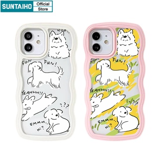 Suntaiho Ốp lưng iphone Ốp Điện Thoại Mềm Họa Tiết Graffiti Sáng Tạo Cho iPhone 14 14 Pro 13 PROMAX 13 Pro XR XS Max