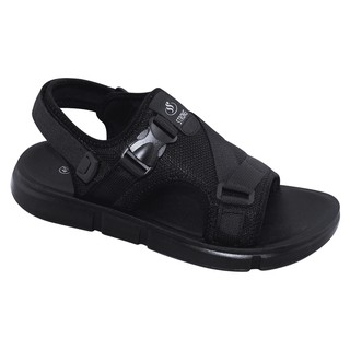 Sandal nam Bita's SUMEN.03 (Đen + Xám + Xám đậm)