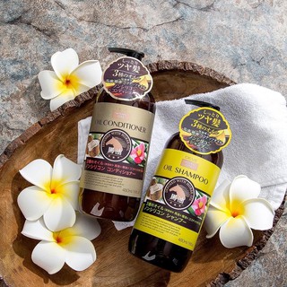 (FREE SHIP) Dầu gội - XÃ  Deve  Natural Oil Shampoo-Conditioner 480ml (chai)