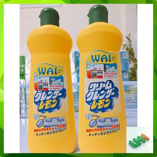 Kem tẩy rửa đa năng Wai  Nhật Bản 400gr  tẩy sạch các vết bẩn lâu ngay nhất