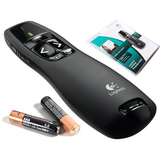 Bút trình chiếu Logitech Wireless Presenter R400