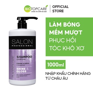 Dầu gội Salon Professional dành cho tóc xỉn màu và mất đi độ bóng mượt tự nhiên 1000ml