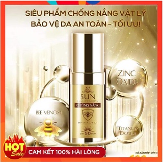 Kem Chống Nắng Sun Collagen X3 Chiết Xuất Từ Nọc Ong