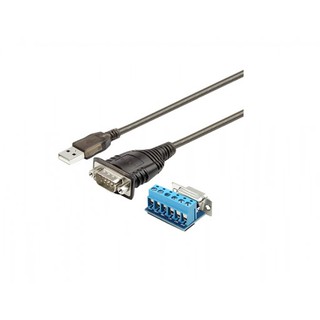 Cáp chuyển đổi từ máy tính có cổng usb 2.0 sang thiết bị com 9 chân chuẩn RS422/rs485 Unitek Y1082