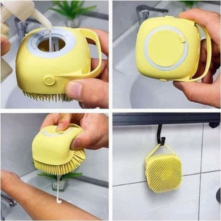 BÔNG TẮM SILICON TẠO BỌT 3 in 1 hàng mới về