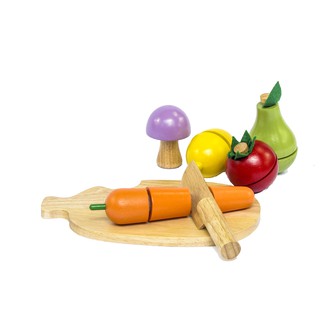 Đồ chơi gỗ Winwintoys - Bộ 5 loại trái cây - 60032
