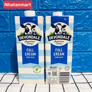 Sữa tươi nguyên chất tiệt trùng Devondale Full Cream Milk 1L