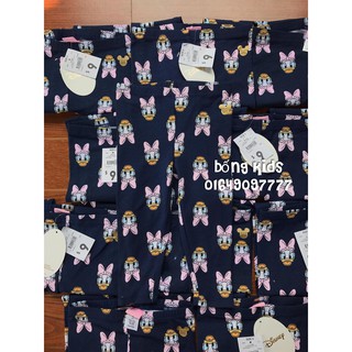 Quần Legging Bé Gái Vịt Donal Navy 4y(16-18kg)