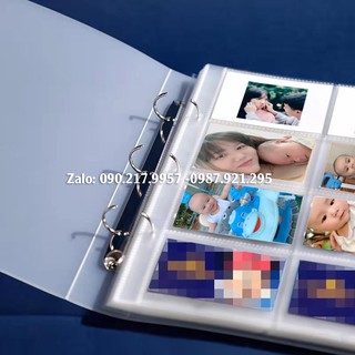 Album 6x9cm 480 ảnh bìa trong suốt, album hình