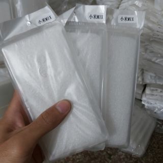 Bộ 3 chiếc ốp lưng cho xiaomi mi mix silicon trong suốt siêu mỏng(loại tốt)