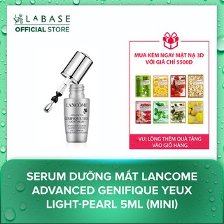 Serum dưỡng mắt Lancome Advanced Genifique Yeux Light-Pearl 5ml (Mini)