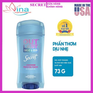 GEL KHỬ MÙI NỮ SECRET PROTECING POWDER 73G