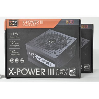 Nguồn máy tính XIGMATEK X-POWER III X-500 | Hàng chính hãng bảo hành 36 tháng lỗi 1 đổi 1