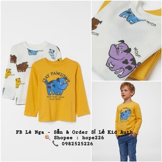 Set 2 áo kid HM UK chính hãng sz 1.5-2y