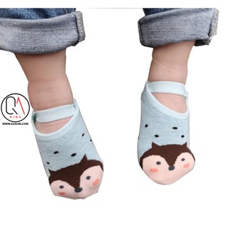 Giày tập đi an toàn cho bé - có chống trượt