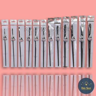 Cọ vẽ màu Acrylic, Sơn dầu MA cán nâu giá rẻ