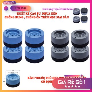 ⚡️⚡️⚡️ Combo 4 chân đế kê máy giặt, tủ lạnh chống rung chống ồn ⚡️⚡️⚡️
