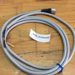 Cáp nối cảm biến chính hãng Omron M12