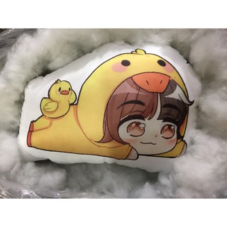 gấu bông mister vịt hero team