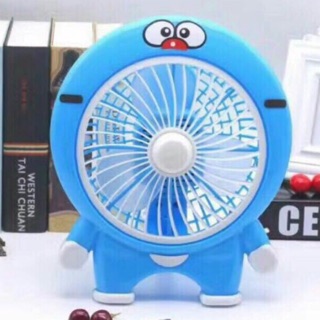 Quạt Mini Hoạt Hình Cho Bé Siêu Mát Đáng Yêu Có BH