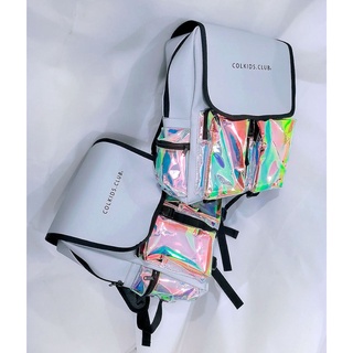 Balo Colkids Hologram SS3 Phản Quang Unisex