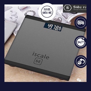 Cân Điện Tử SSR ISCALE 180KG Cân Sức Khỏe Dùng Cho Gia ĐÌnh Cao Cấp (PD7395)