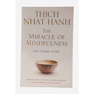 Sách - The Miracle Of Mindfulness