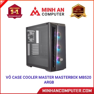 Vỏ case máy tính Cooler Master MasterBox MB520 ARGB