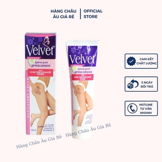 Kem Tẩy Lông Velvet Nga 10ml, Làm Sạch Nhẹ Nhàng, Dùng Được cho Da Nhạy Cảm