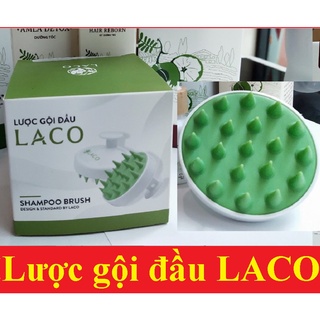 Lược gội đầu silicon hàng cao cấp sampoo bush laco massage da đầu gỡ tóc rối chải tóc dễ dàng [ lược chải đầu ]