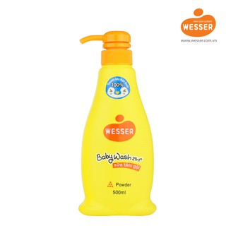 Sữa tắm gội Wesser 2 in 1 (cam)