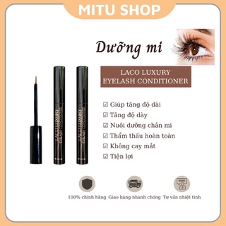[Chính Hãng] Dưỡng mi Laco / Dưỡng mi dày hơn, dài hơn, khỏe hơn, đẹp hơn, không hề bị cay mắt khi dùng
