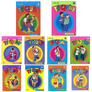 Tý Quậy trọn bộ 1-11