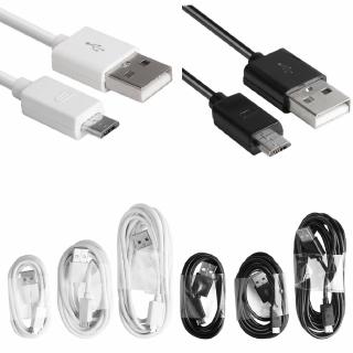 Dây cáp sạc USB 1/2/3M cho điện thoại Android Samsung
