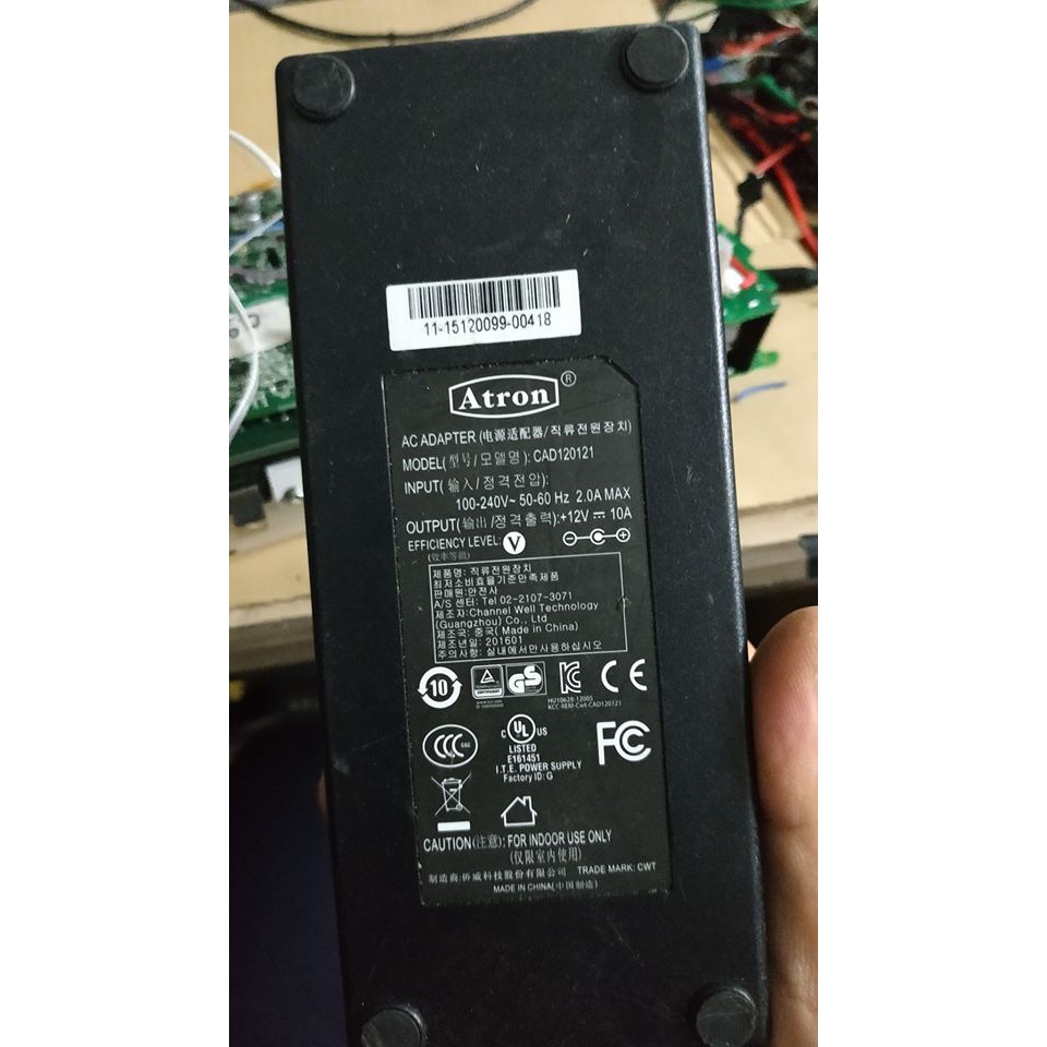 Nguồn Atron 12v-10a