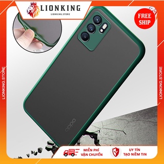 Ốp điện thoại nhám cao cấp cho OPPO - LionKing Store