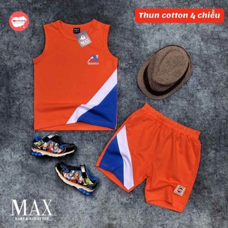 Quần áo trẻ em béo phì từ 44-55kg.Chất thun cotton thấm hút mồ hôi- Tomchuakids