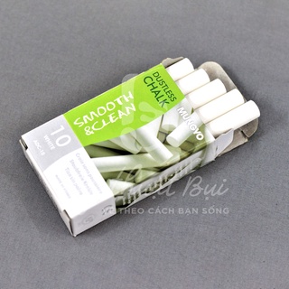 Phấn trắng không bụi Mungyo ADC-10P