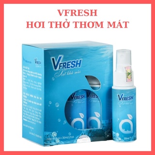 Xịt khử mùi V-fresh giúp đánh bay các loại mùi hôi khó chịu, khử mùi cơ thể giúp bản thân luôn tự tin