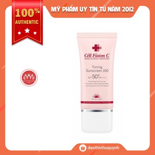 Kem chống nắng CELL FUSION C TONING SUNCREEN