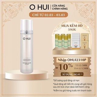 [Mã COSLG23 giảm 10%]Sữa dưỡng trắng OHUI Extreme White Emulsion 130ml