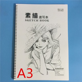 Sổ vẽ a3, sổ phác thảo loại đẹp