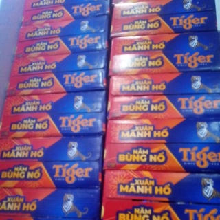 THÙNG 24LON BIA TIEGR 330ML